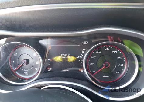 2016 Dodge Charger Road/Track из США, поврежденный, VIN 2C3CDXCT4GH160022